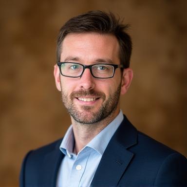 David Mitchell, events coordinator specializing in author programs